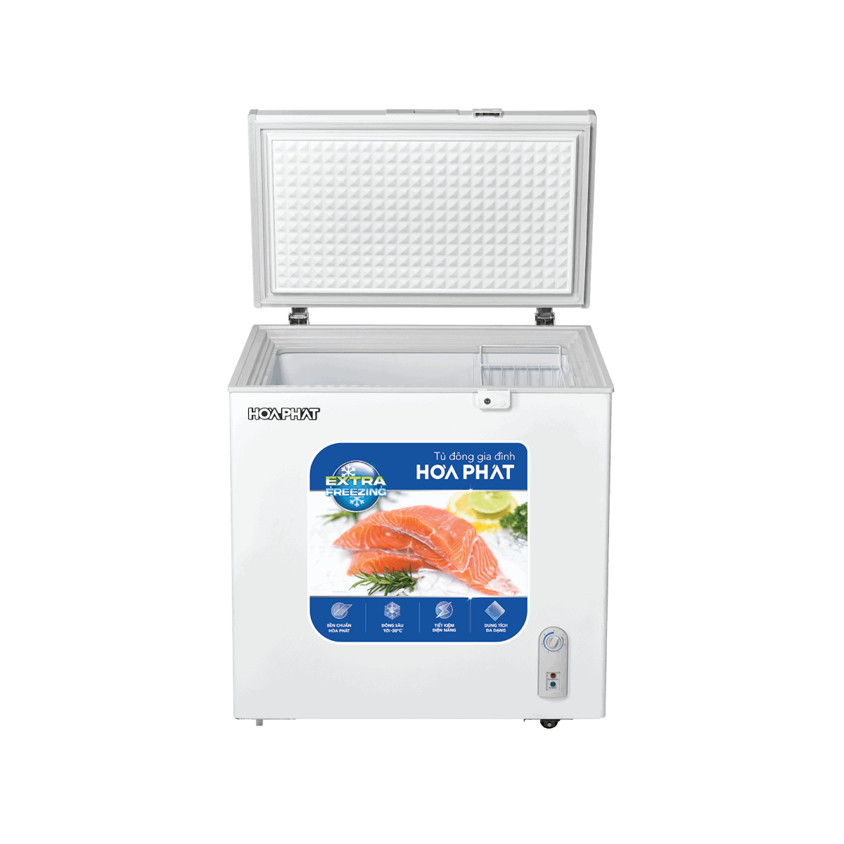 Tủ bảo quản 1 ngăn Hòa Phát 162L HPF-AD6162